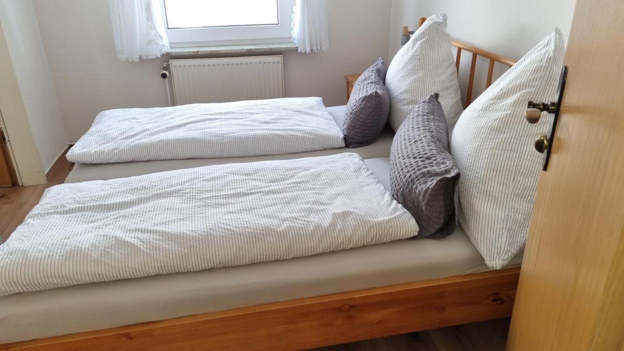 Haus Borkumitte Appartement Luettje Hoern Extérieur photo