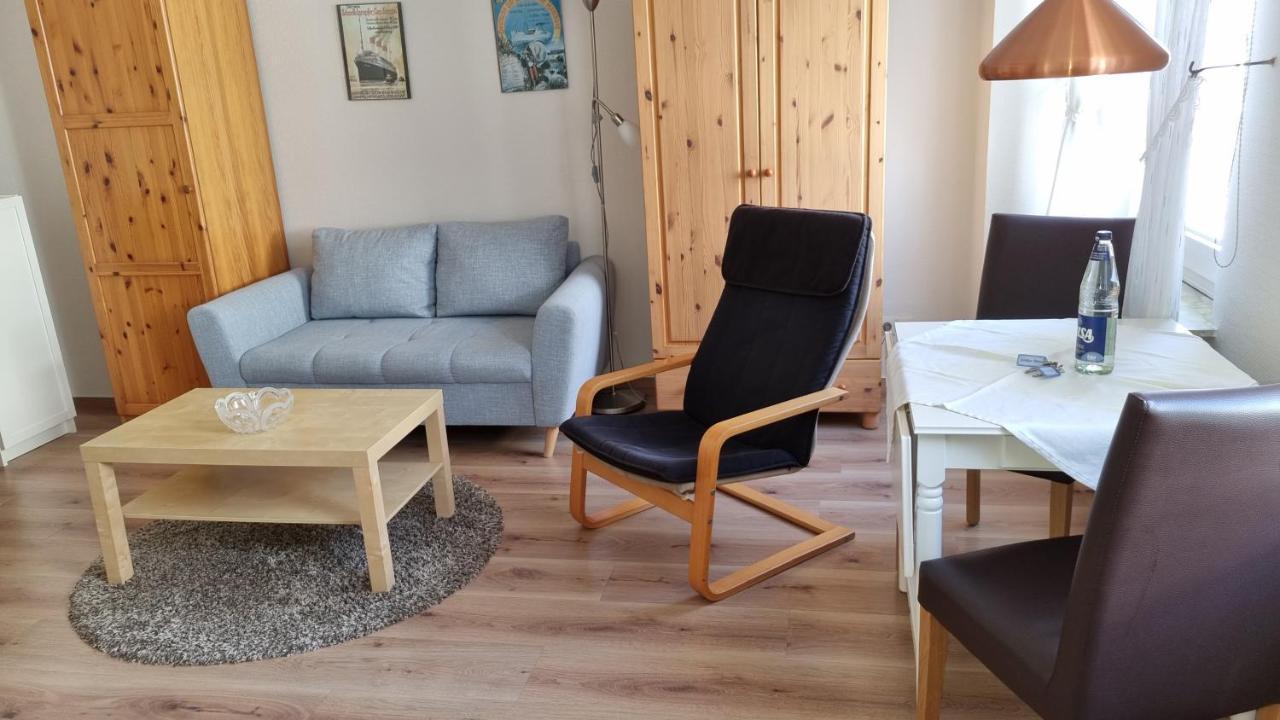 Haus Borkumitte Appartement Luettje Hoern Extérieur photo