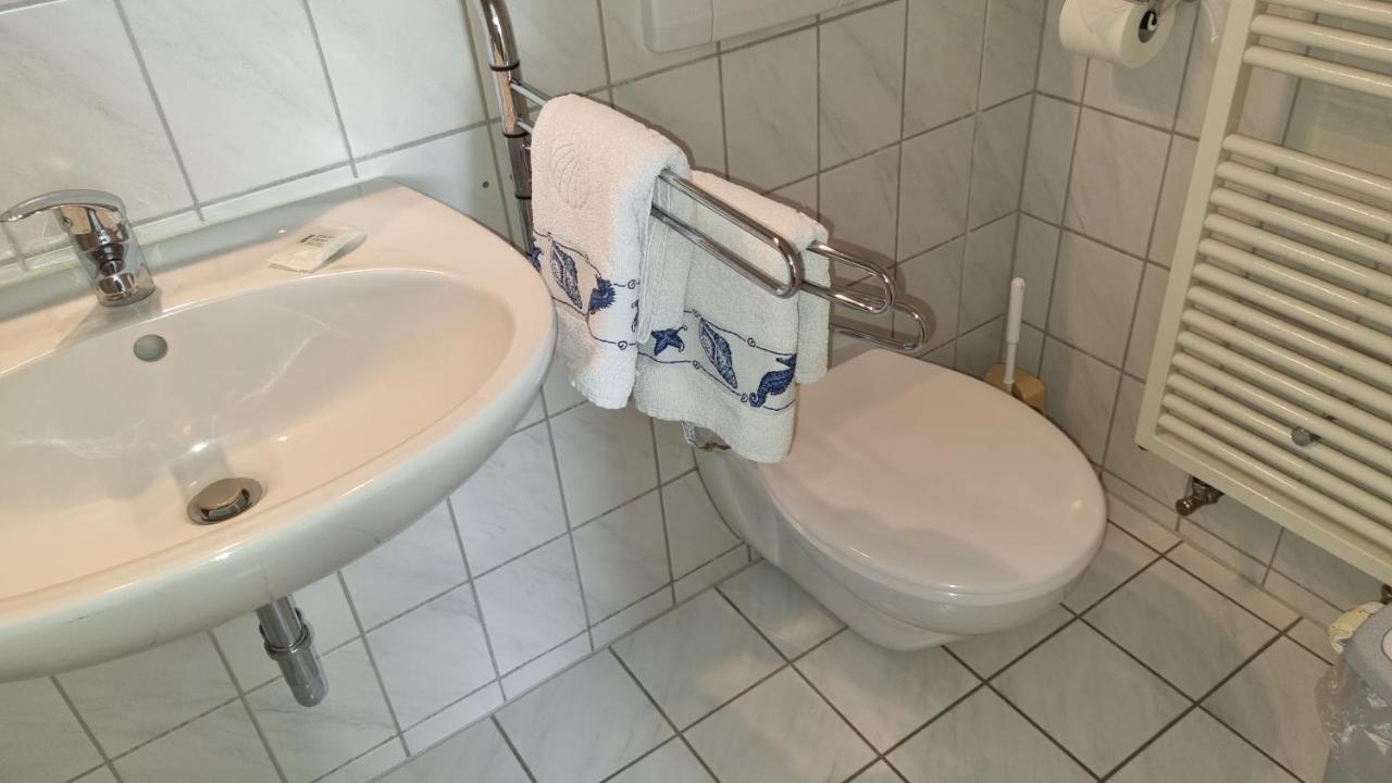 Haus Borkumitte Appartement Luettje Hoern Extérieur photo