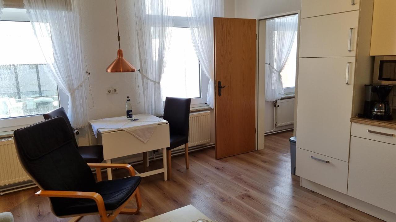 Haus Borkumitte Appartement Luettje Hoern Extérieur photo