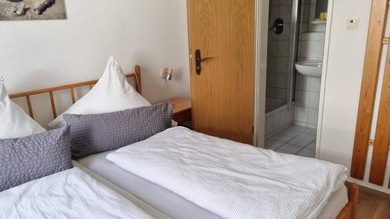 Haus Borkumitte Appartement Luettje Hoern Extérieur photo