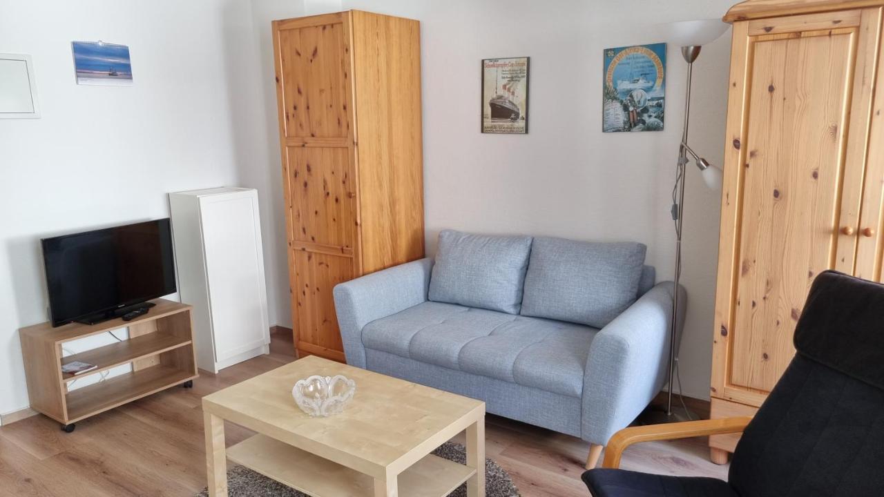Haus Borkumitte Appartement Luettje Hoern Extérieur photo