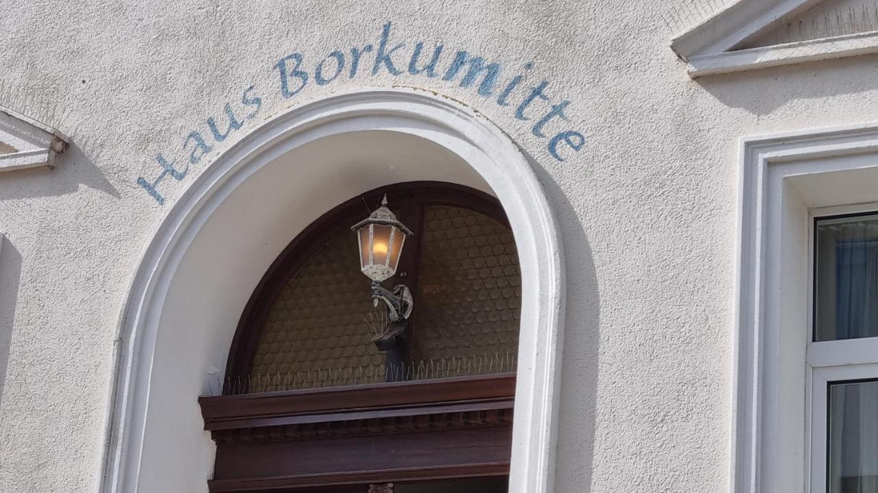 Haus Borkumitte Appartement Luettje Hoern Extérieur photo