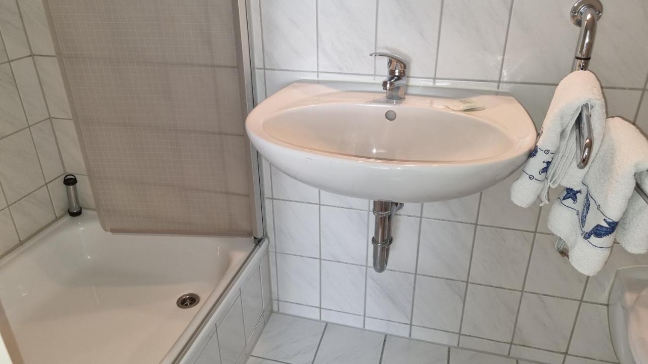 Haus Borkumitte Appartement Luettje Hoern Extérieur photo