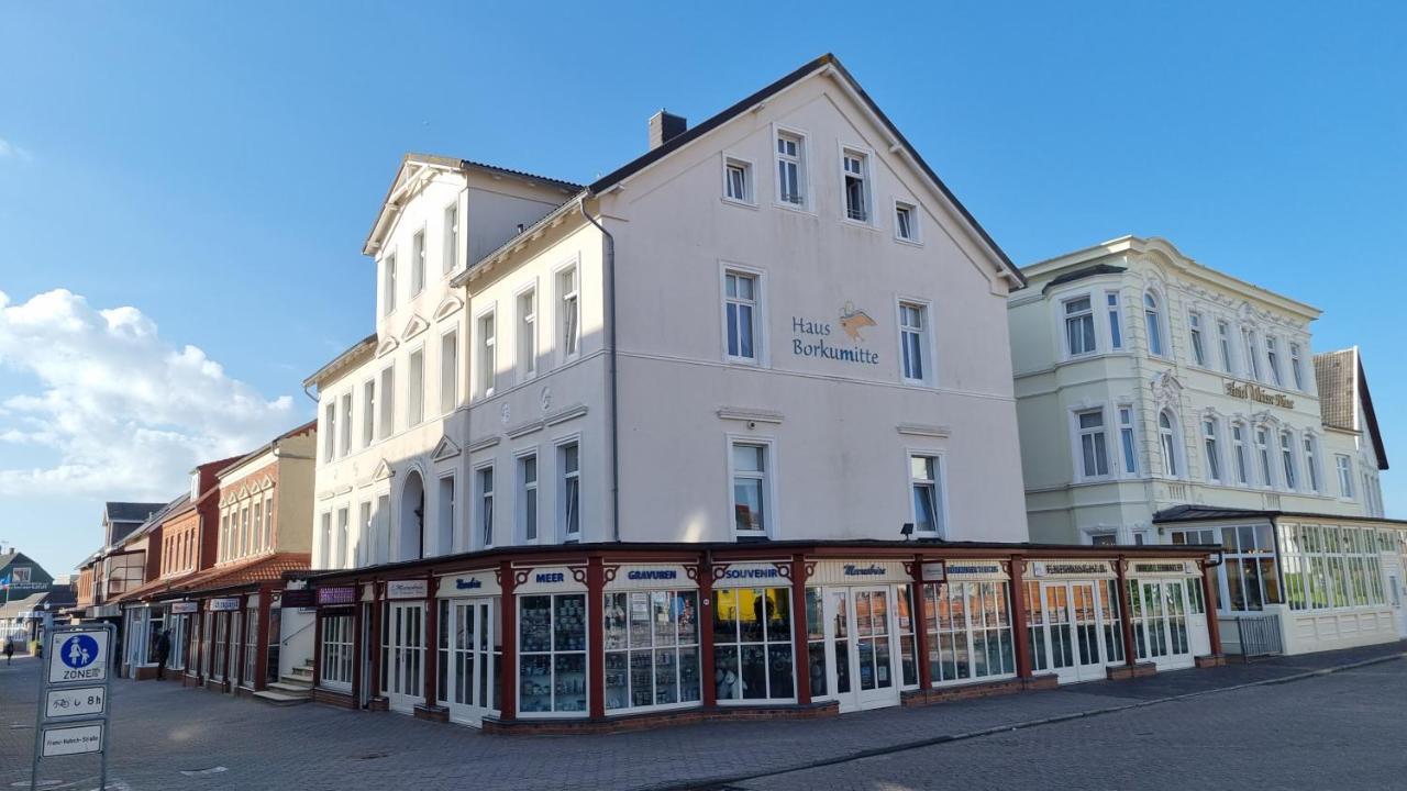 Haus Borkumitte Appartement Luettje Hoern Extérieur photo